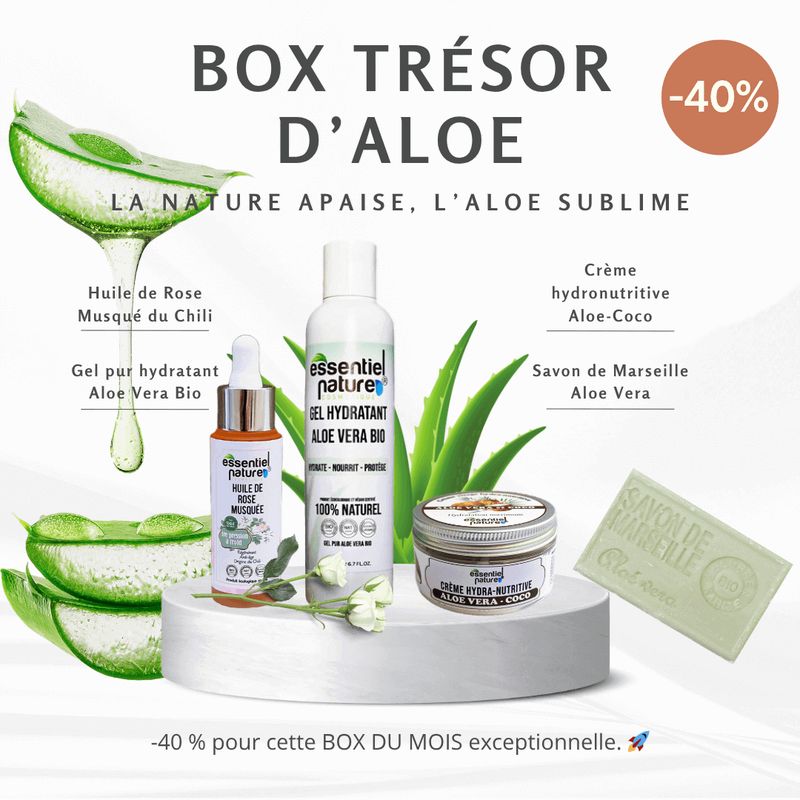 ALOESCHATZ BOX – Die Natur beruhigt, Aloe verschönert ALOESCHATZ BOX – Die Natur beruhigt, Aloe verschönert