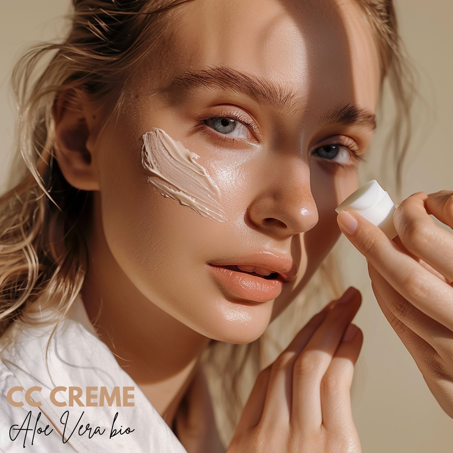 CC Crème Velours Aloe Vera 50 % – Médium