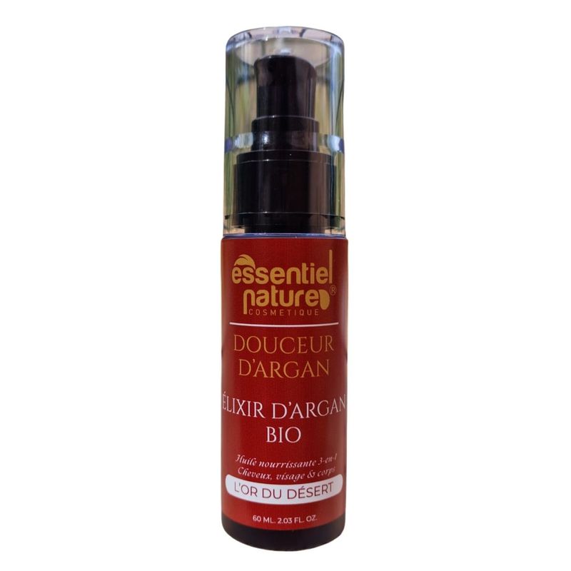 Bio-Argan-Elixier – Nährendes 3-in-1-Öl