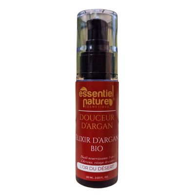 Bio-Argan-Elixier – Nährendes 3-in-1-Öl