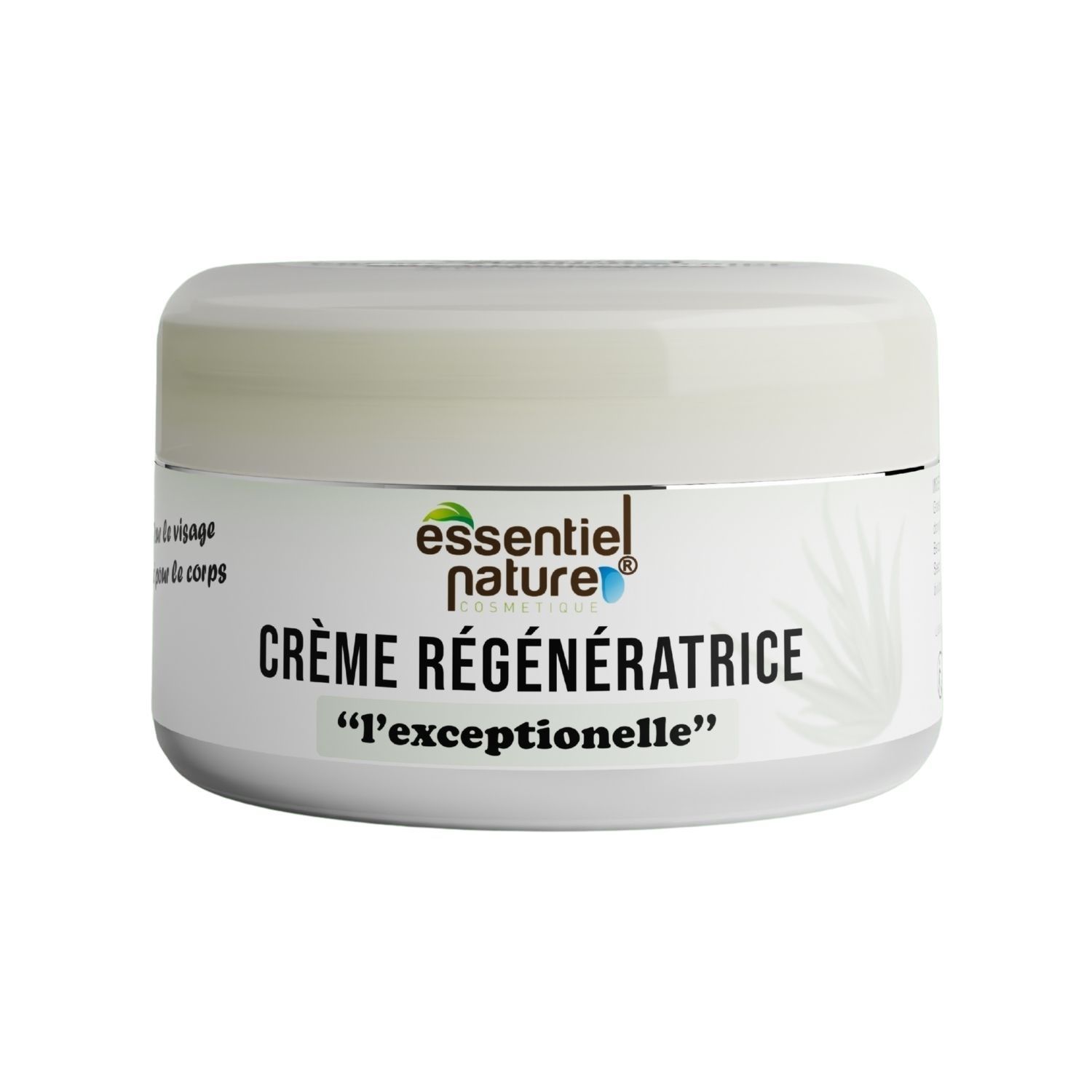 Crema regeneradora de aloe vera ecológico «l'exceptionnelle»