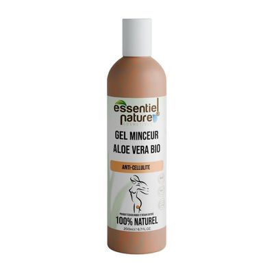 Gel Minceur Anti-Cellulite à l’Aloe Vera bio