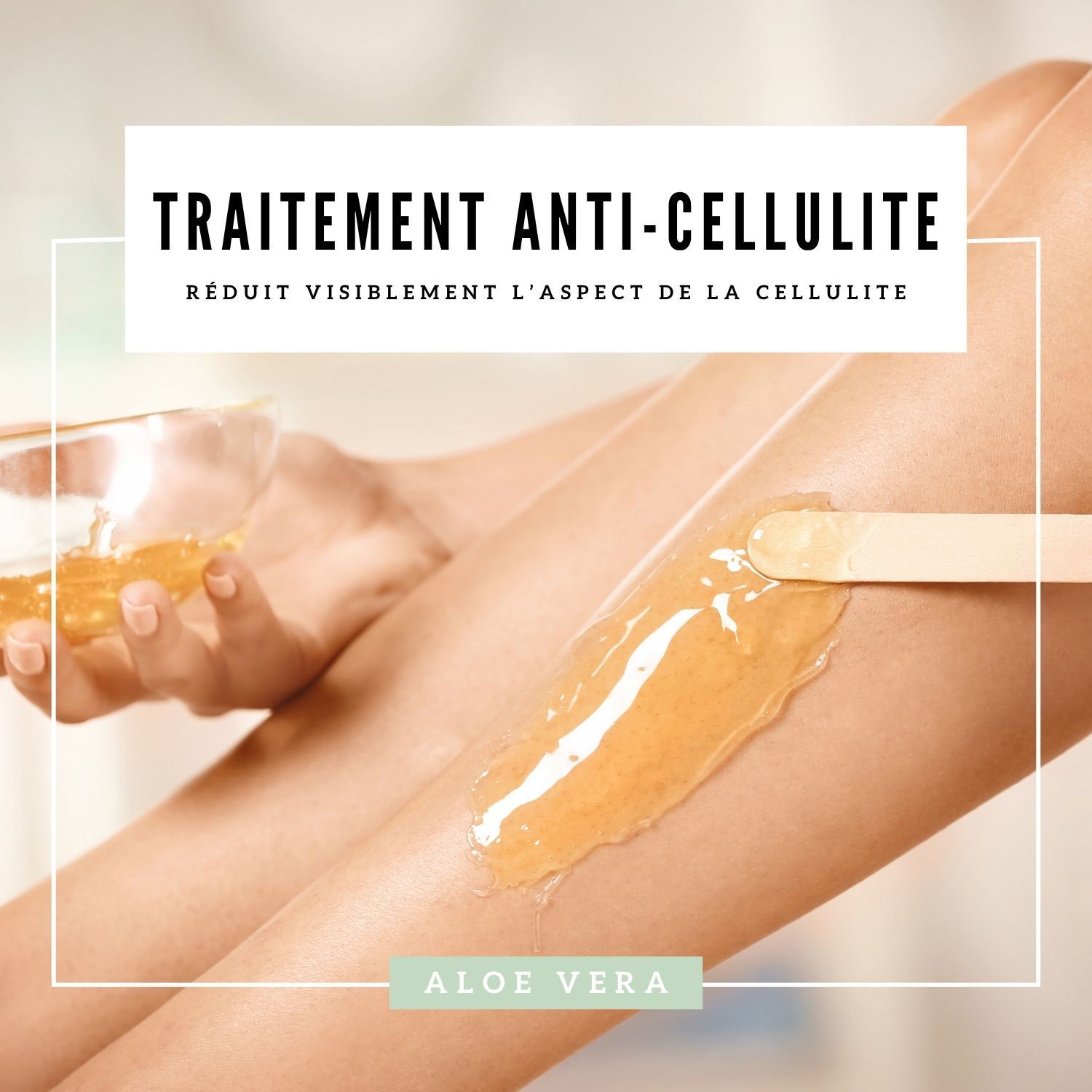 Straffendes Anti-Cellulite-Gel mit Bio-Aloe Vera