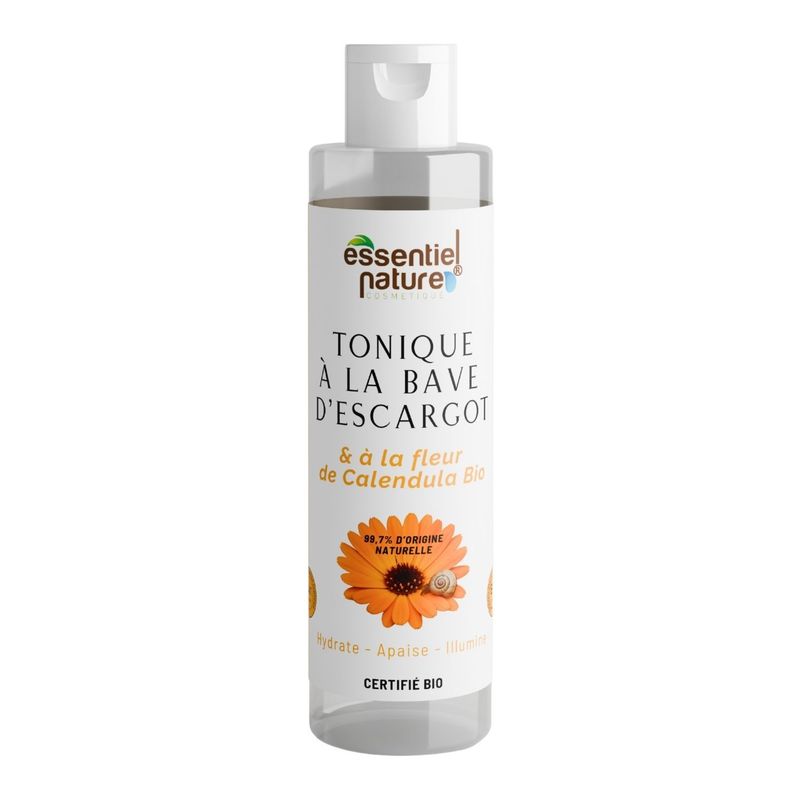 Tonique à la bave d'escargot & à la fleur de calendula bio