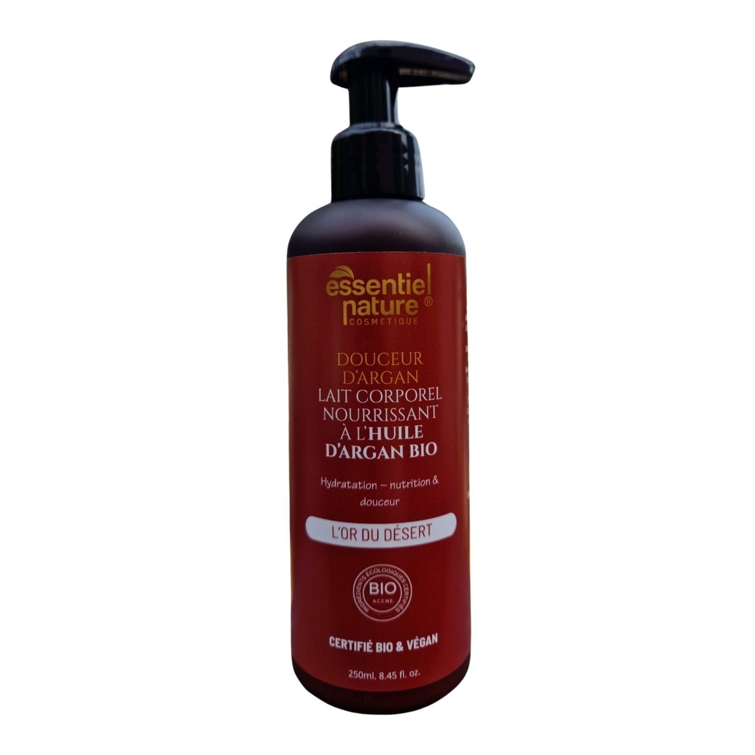 Bio-Körpermilch Douceur d’Argan