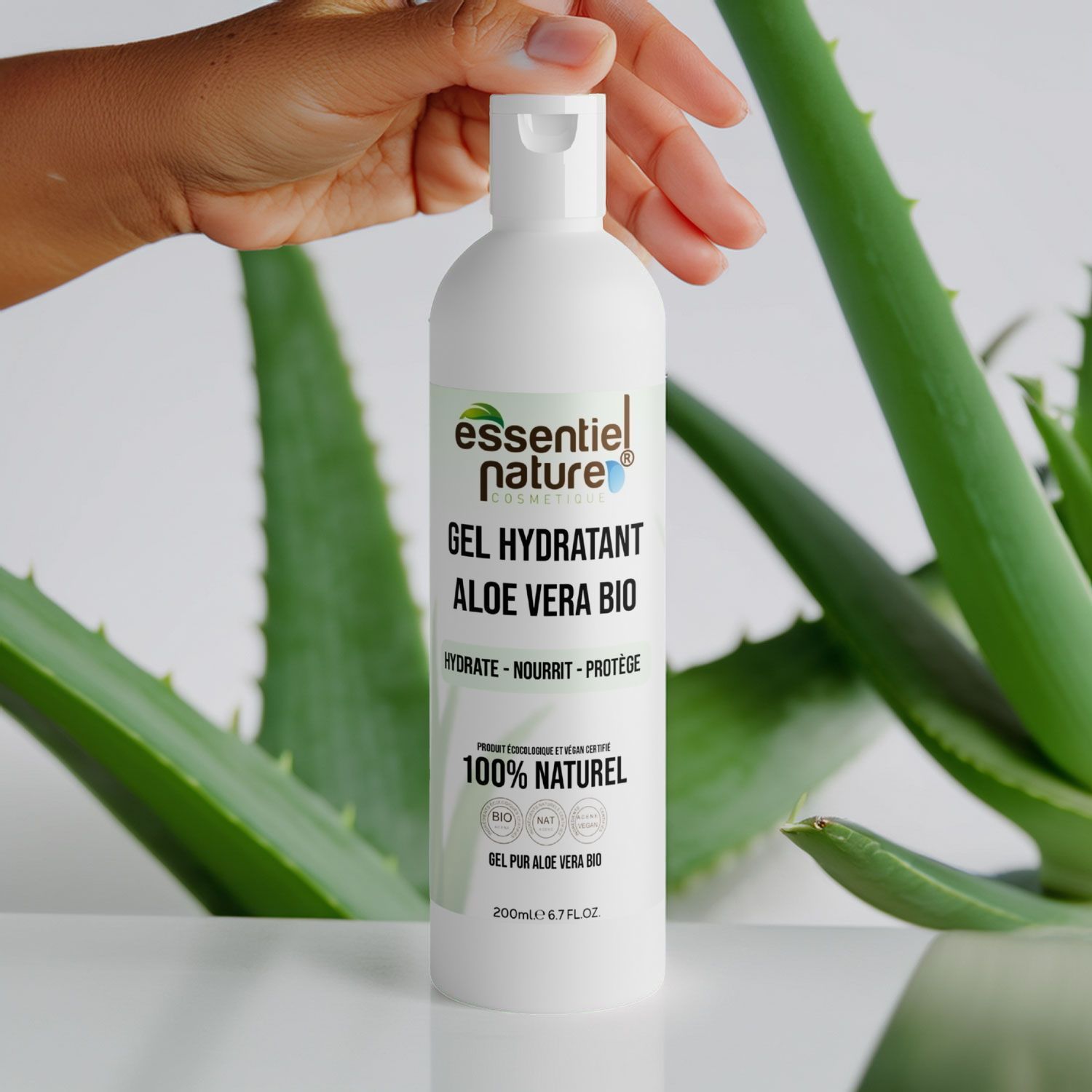 sence aloe vera conditioner Aloe Vera Conditioner for Healthy, Hydrated Hair | 16 fl oz Bulk main image 1