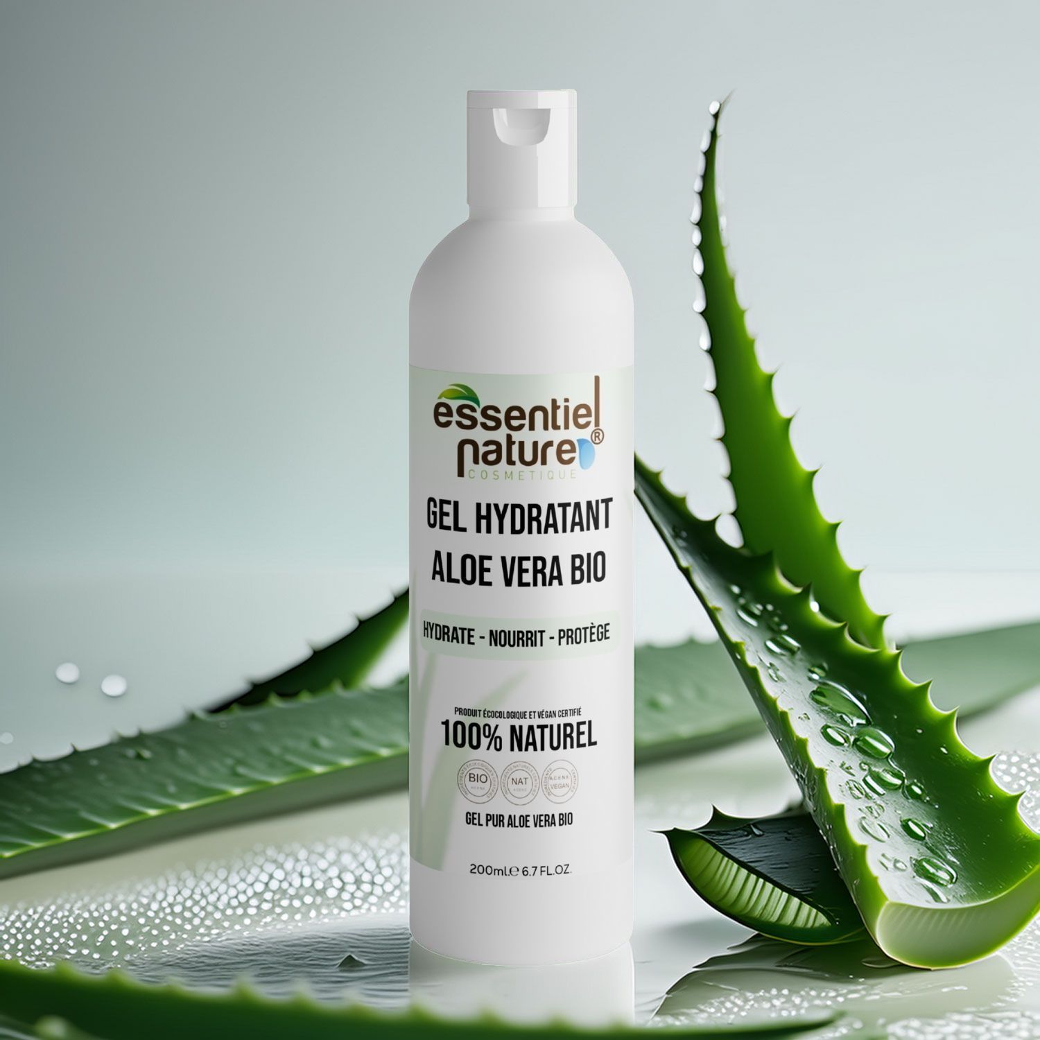 santaverde aloe vera creme rich Cream Medium – Naturkosmetik Abelbeck main image 1