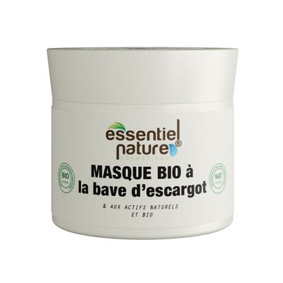 Masque bio régénérant & purifiant à la bave d'escargot