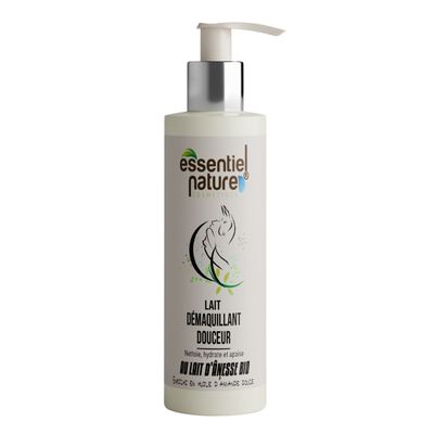 Sanfte Reinigungsmilch mit Bio-Eselsmilch – 200 ml
