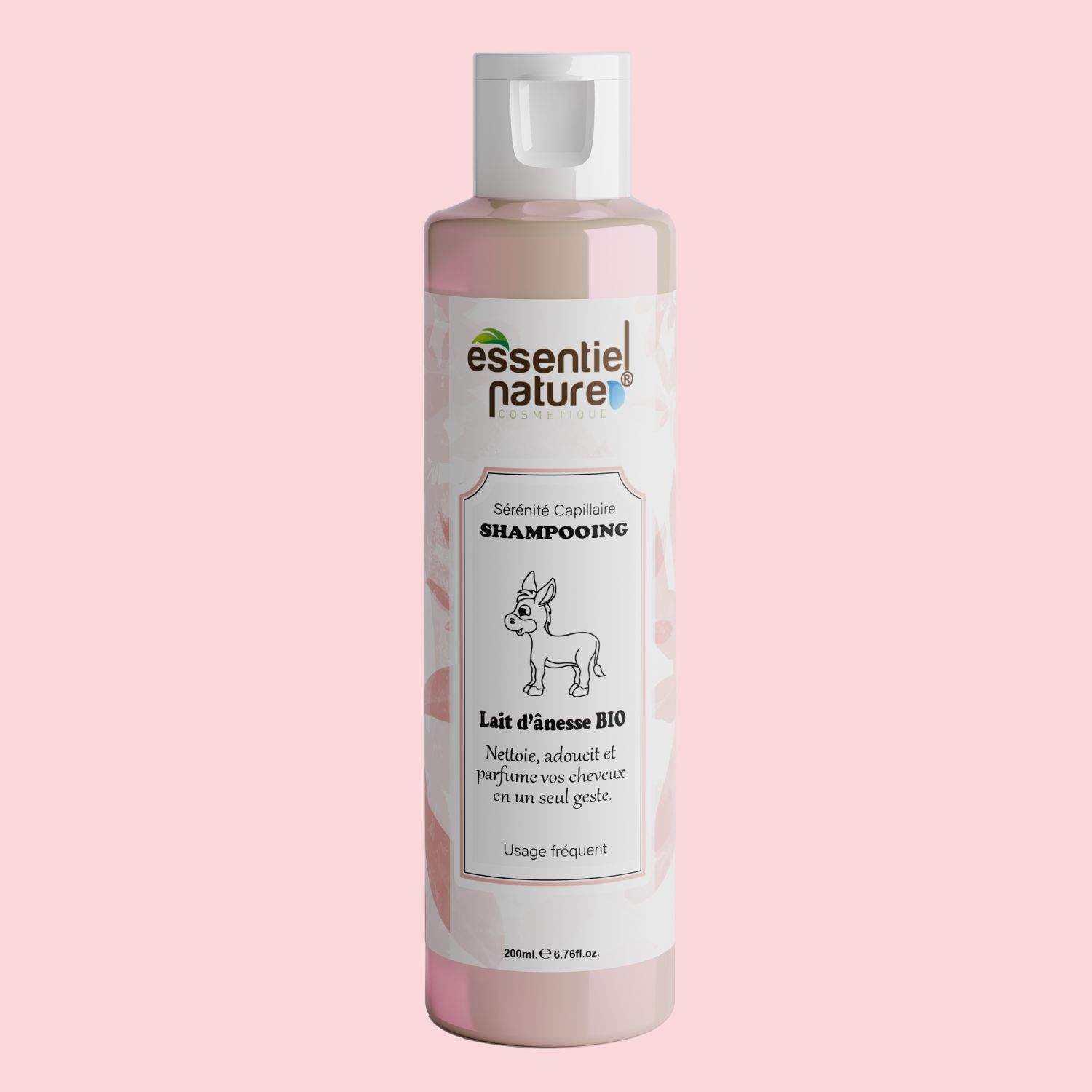 Shampooing sérénité capillaire au Lait d’ânesse Bio