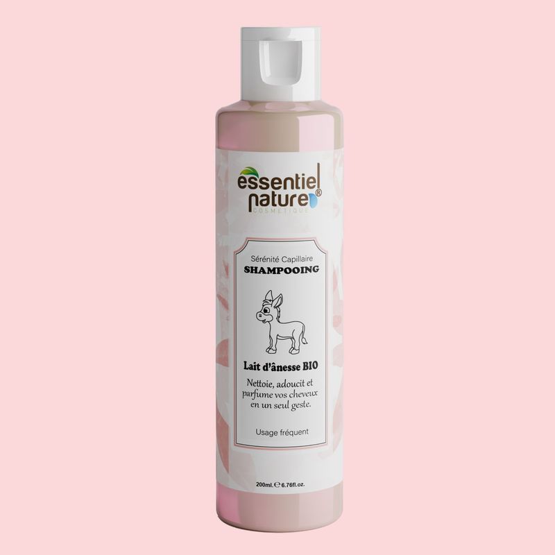 Serenity Haarshampoo mit Bio-Eselsmilch