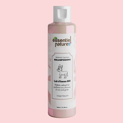 Shampooing sérénité capillaire au Lait d’ânesse Bio