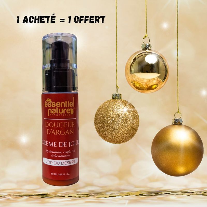 1 Crème Argan Achetée = 1 Offerte !