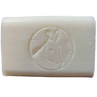 Savon au Lait d’Ânesse BIO – 100 g – Nettoyant visage & corps naturel