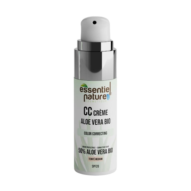 CC Crème Velours Aloe Vera 50 % – Médium CC Crème Velours Aloe Vera 50 % – Médium