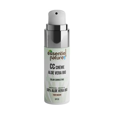 CC Crème Velours Aloe Vera 50 % – Médium