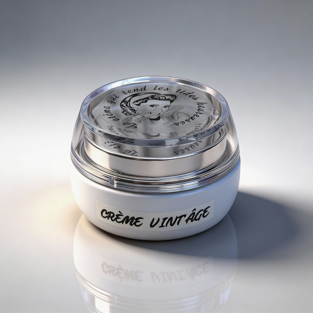 Crème Vint’âge – Soin Régénérant Naturel