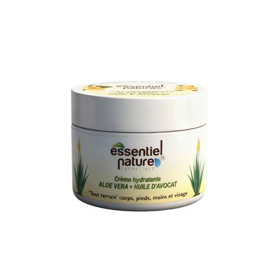 CRÈME HYDRATANTE CORPS ALOE + AVOCAT CRÈME HYDRATANTE CORPS ALOE + AVOCAT