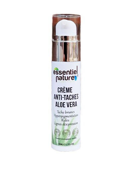 CRÈME SPÉCIALE TACHE ALOE VERA CRÈME SPÉCIALE TACHE ALOE VERA