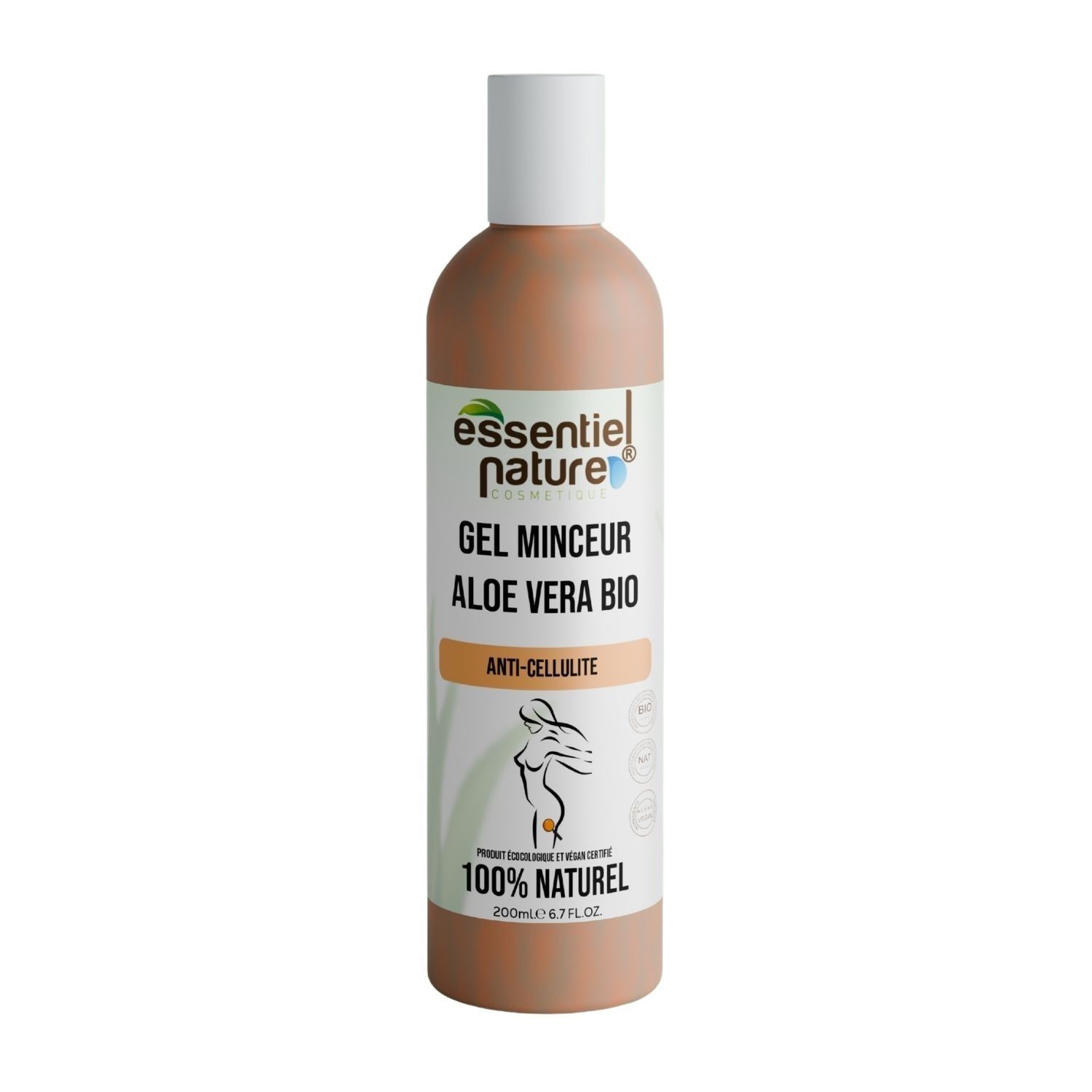 Gel Minceur Anti-Cellulite à l’Aloe Vera bio