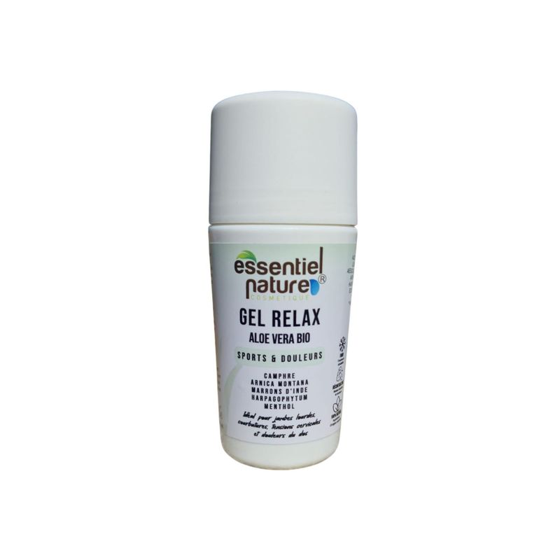 Gel Relax Aloe Vera – Fraîcheur, Confort & Détente