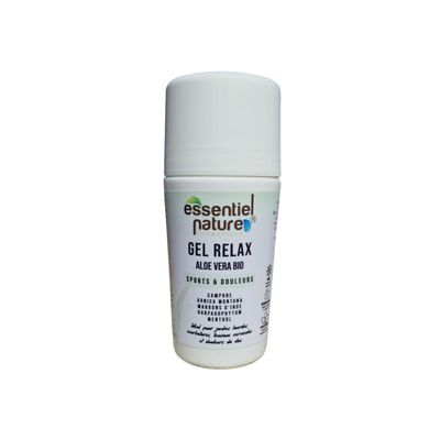 Gel Relax Aloe Vera – Fraîcheur, Confort & Détente