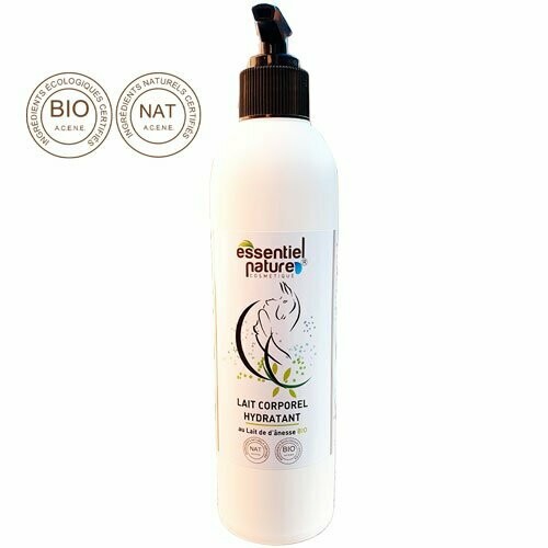 Lait corporel au lait d'ânesse bio haut de gamme Lait corporel au lait d'ânesse bio haut de gamme