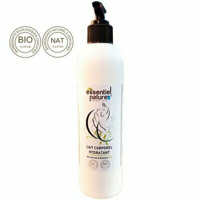 Lait corporel au lait d'ânesse bio haut de gamme Lait corporel au lait d'ânesse bio haut de gamme