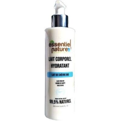 Lait corporel au lait de chèvre bio Lait corporel au lait de chèvre bio