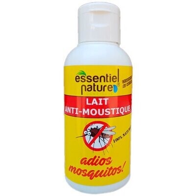 Lait Anti-Moustique 100 % Naturel – Protection douce & hydratation végétale
