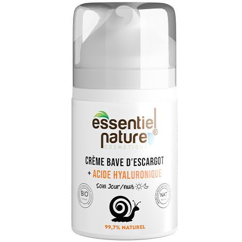 Sérénité Active - Crème Visage à la Bave d’Escargot & Acide Hyaluronique