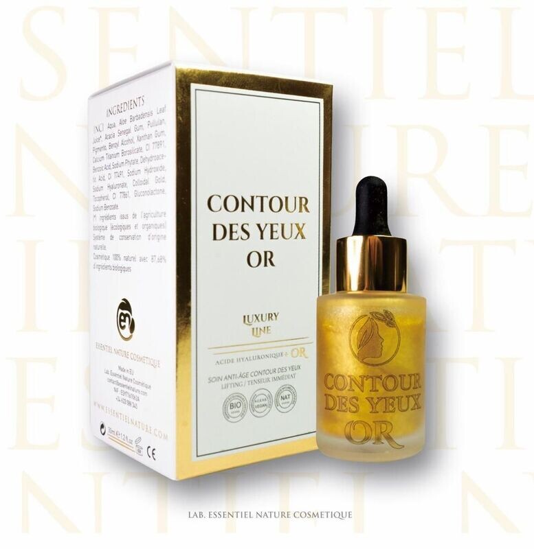 Contour des Yeux Anti-Âge Gold - Collection OR Contour des Yeux Anti-Âge Gold - Collection OR