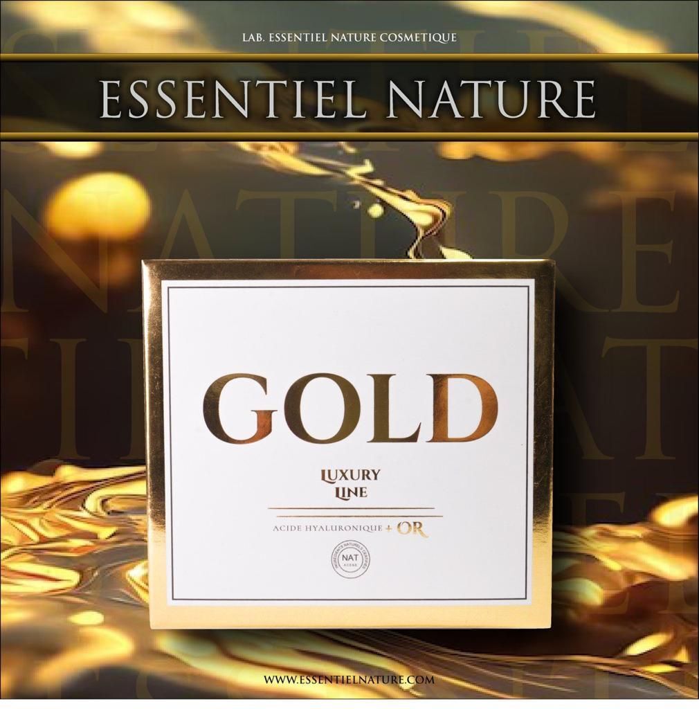 Crème Anti-Âge Gold – Éclat, Fermeté & Jeunesse