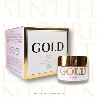 Crème Anti-Âge Gold – Éclat, Fermeté & Jeunesse Crème Anti-Âge Gold – Éclat, Fermeté & Jeunesse