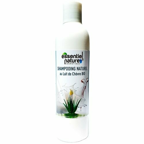 SHAMPOOING NATUREL AU LAIT DE CHÈVRE BIO SHAMPOOING NATUREL AU LAIT DE CHÈVRE BIO