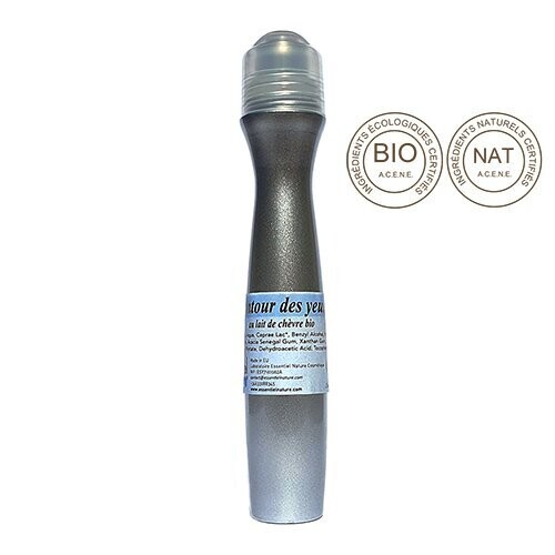 CONTOUR DES YEUX AU LAIT DE CHÈVRE BIO CONTOUR DES YEUX AU LAIT DE CHÈVRE BIO