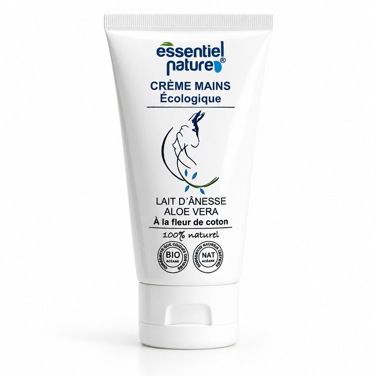 Ökologische Handcreme mit Eselsmilch & Aloe Vera