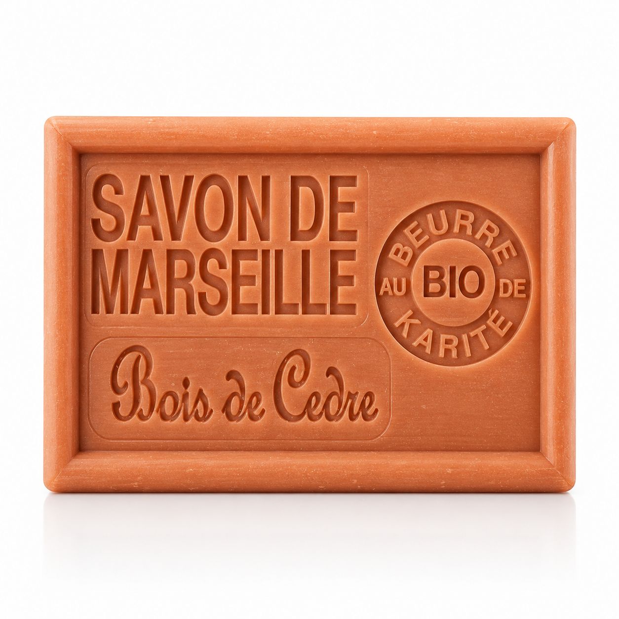Jabón de Marsella Madera de Cedro