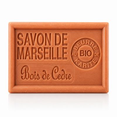 SAVON MARSEILLE BOIS DE CEDRE