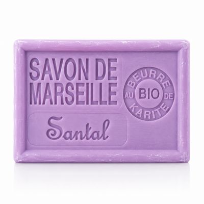 SAVON MARSEILLE SANTAL