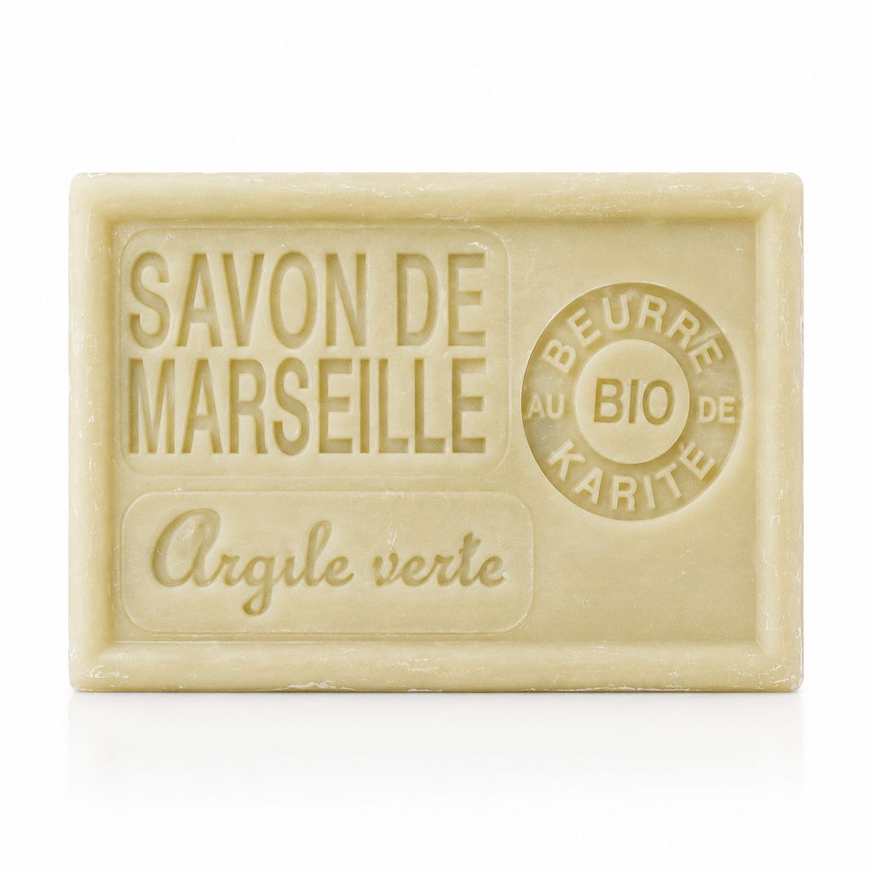 SAVON MARSEILLE ARGILE VERTE