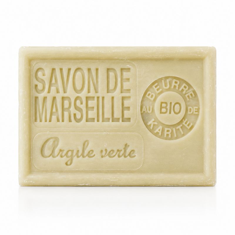 SAVON MARSEILLE ARGILE VERTE