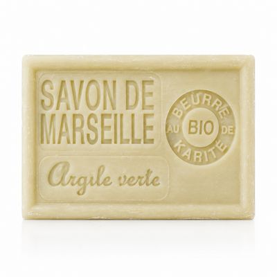 SAVON MARSEILLE ARGILE VERTE