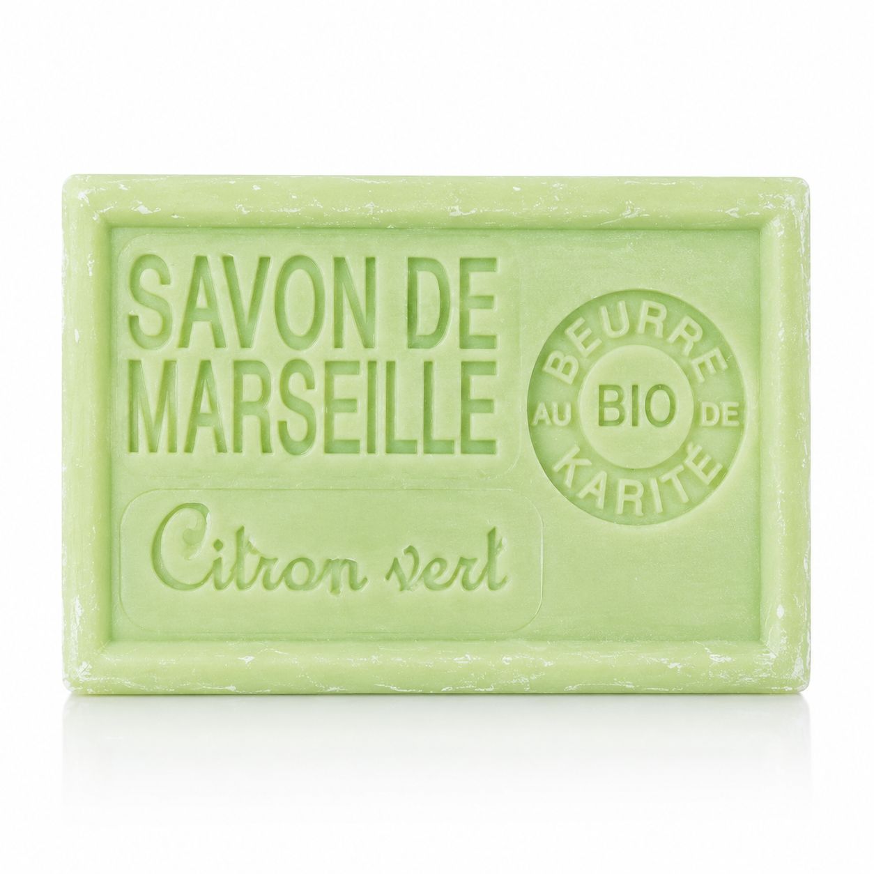 SAVON MARSEILLE CITRON VERT