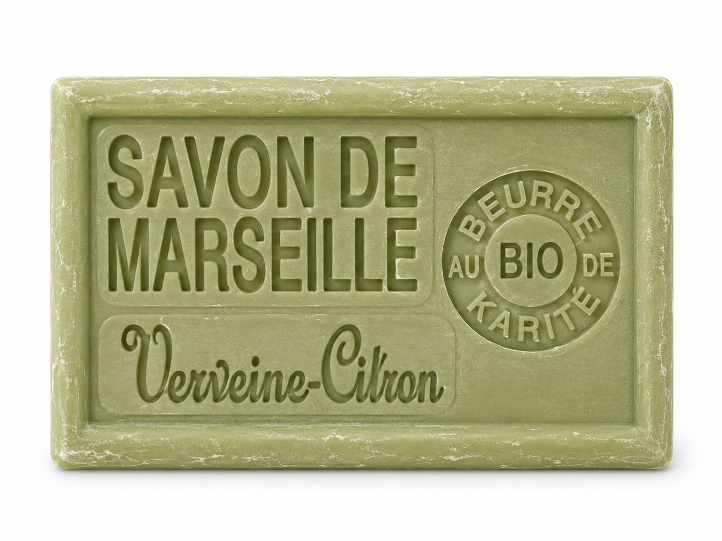 SAVON DE MARSEILLE VERVEINE-CITRON