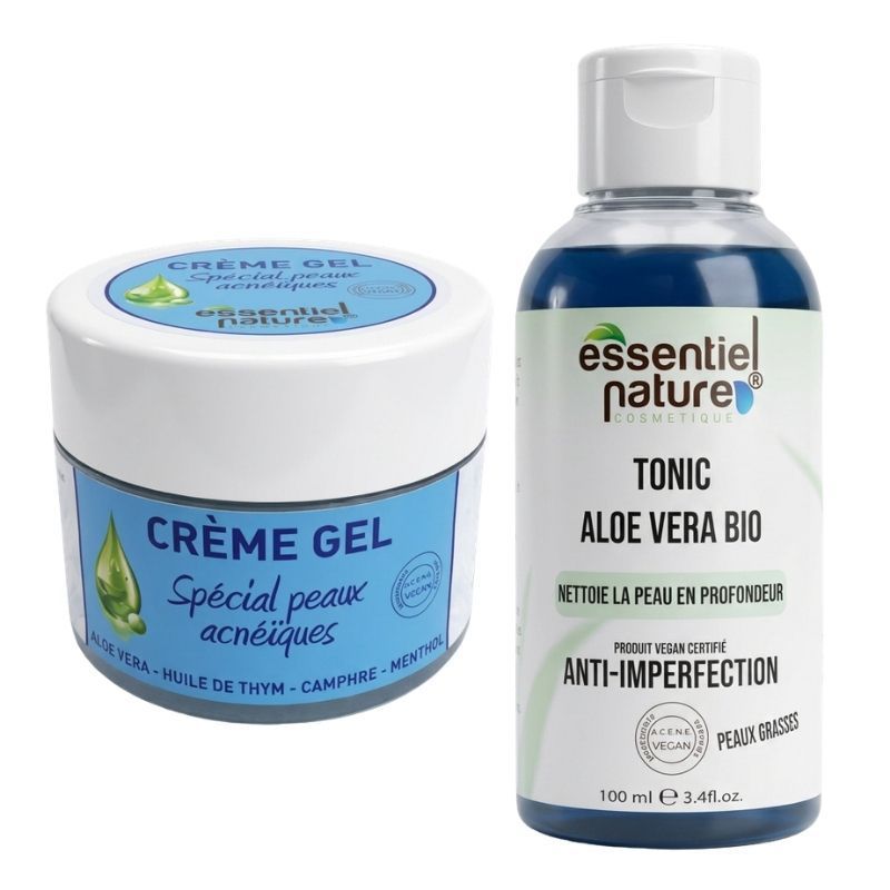 Pack spéciale peaux grasses