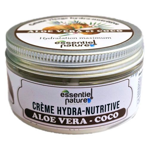 Crème hydra-nutritive aloe coco 90ml