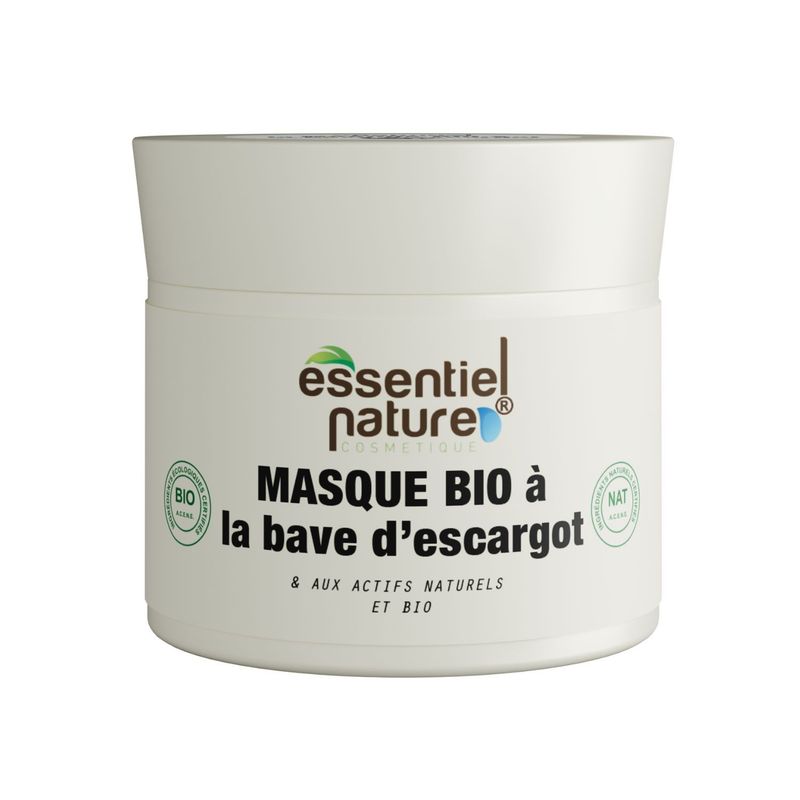 Masque bio régénérant & purifiant à la bave d'escargot