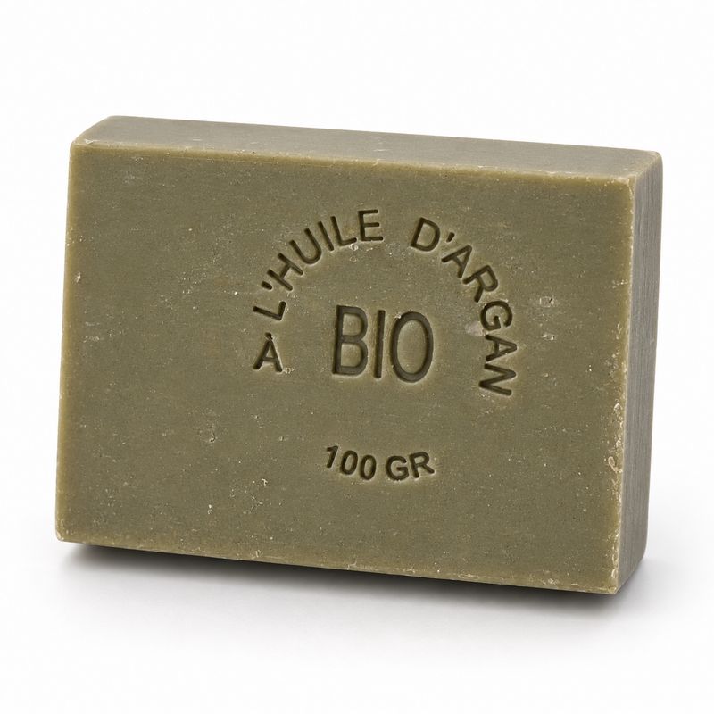 Jabón de aceite de argán bio