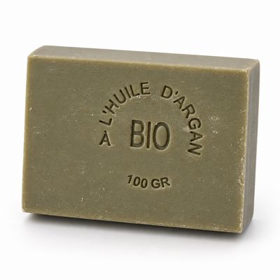 Jabón de aceite de argán bio